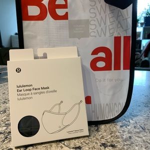 Lululemon Ear Loop Face Mask